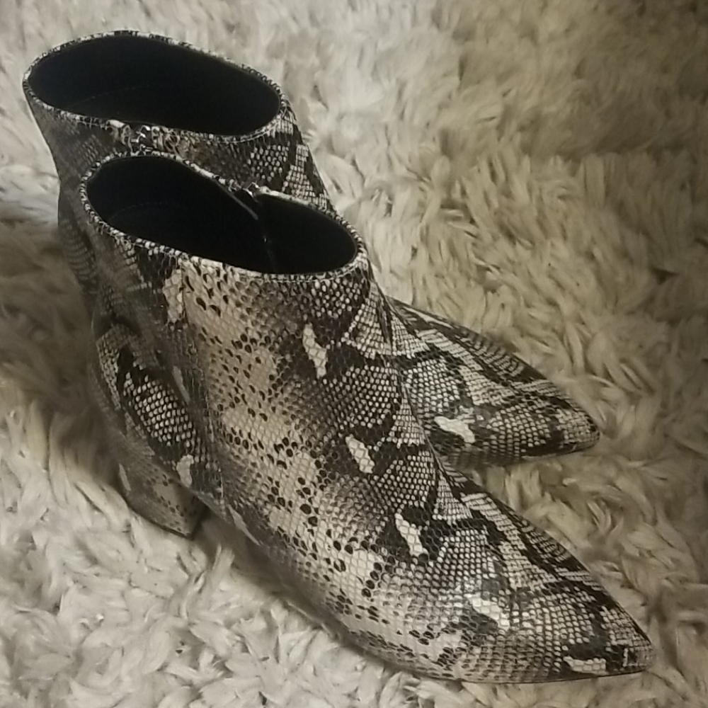 New Marc Fisher Booties
